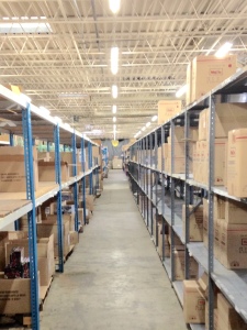 Offering warehouse services for the Dayton, Ohio area Finke Storage and Distribution Warehouse